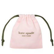 Kate Spade Spot the Spade Enamel Hinged Bangle Bracelet in Lilac o0ru2565
