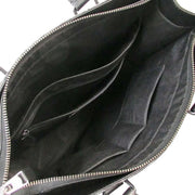 Coach Graham Structured Tote Bag in Signature Canvas in Charcoal/ Black C3232