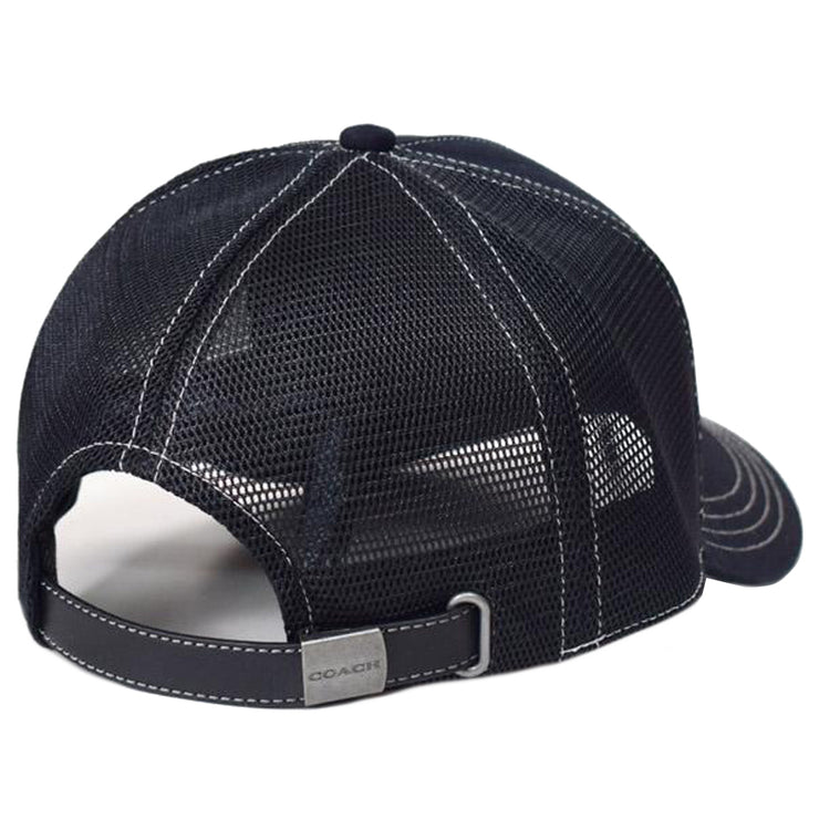 Buy Coach 1941 Embroidered Trucker Hat In Black CQ728 Online in Singapore | PinkOrchard.com