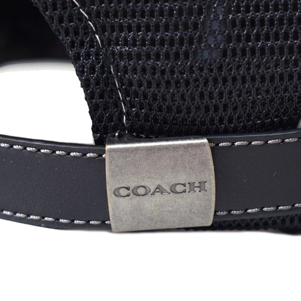 Buy Coach 1941 Embroidered Trucker Hat In Black CQ728 Online in Singapore | PinkOrchard.com