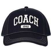 Buy Coach 1941 Embroidered Trucker Hat In Black CQ728 Online in Singapore | PinkOrchard.com