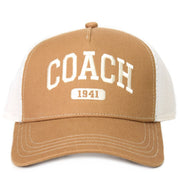 Buy Coach 1941 Embroidered Trucker Hat In Light Saddle CQ728 Online in Singapore | PinkOrchard.com