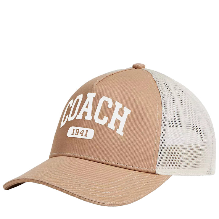 Buy Coach 1941 Embroidered Trucker Hat in Light Saddle CAA61 Online in Singapore | PinkOrchard.com
