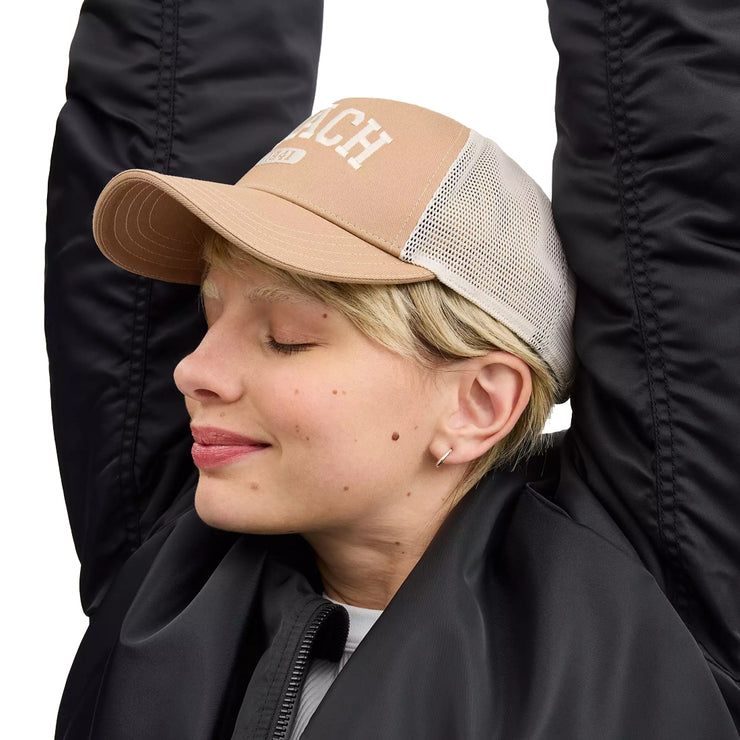 Buy Coach 1941 Embroidered Trucker Hat in Light Saddle CAA61 Online in Singapore | PinkOrchard.com