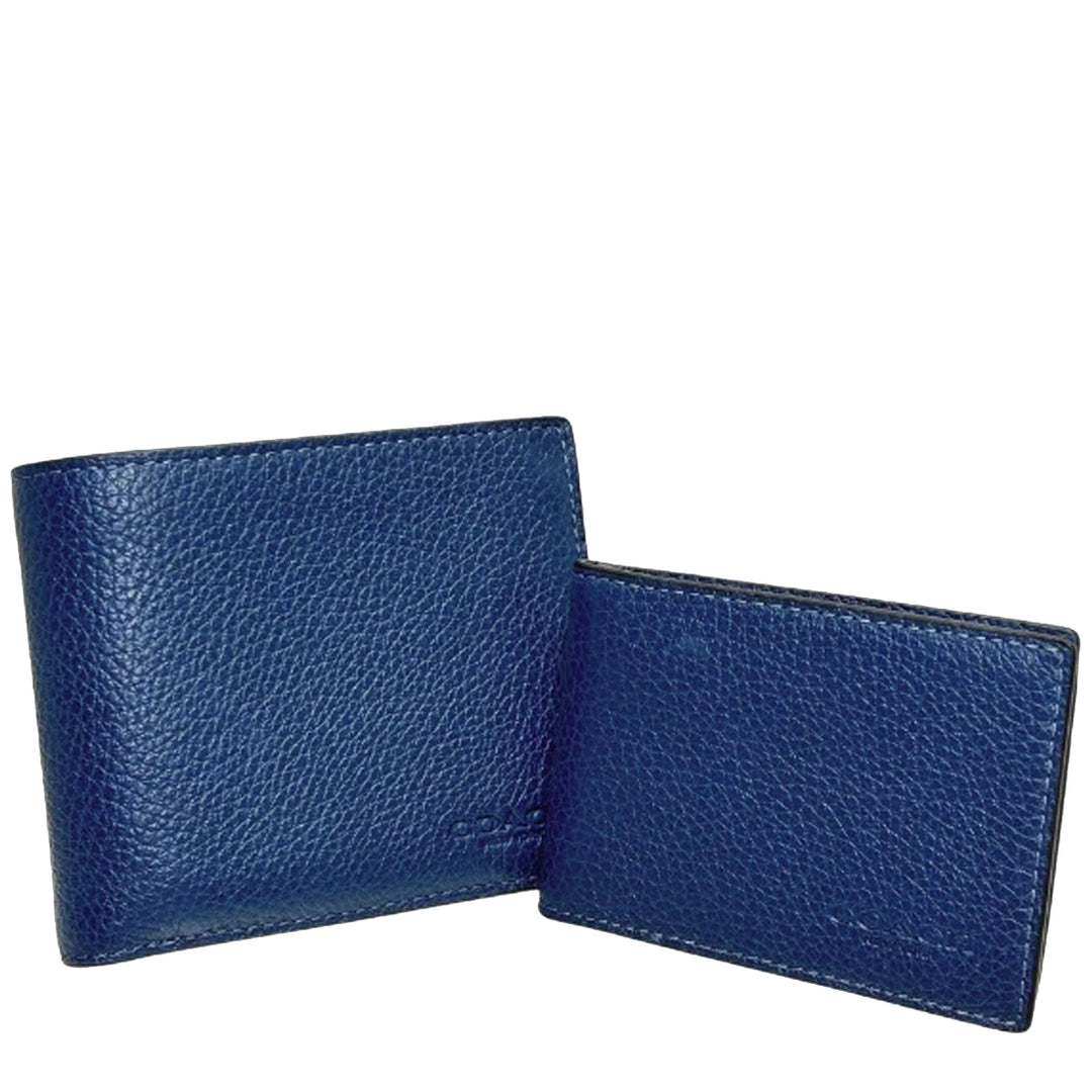 Buy Coach 3 In 1 Wallet in Deep Blue CR398 Online in Singapore