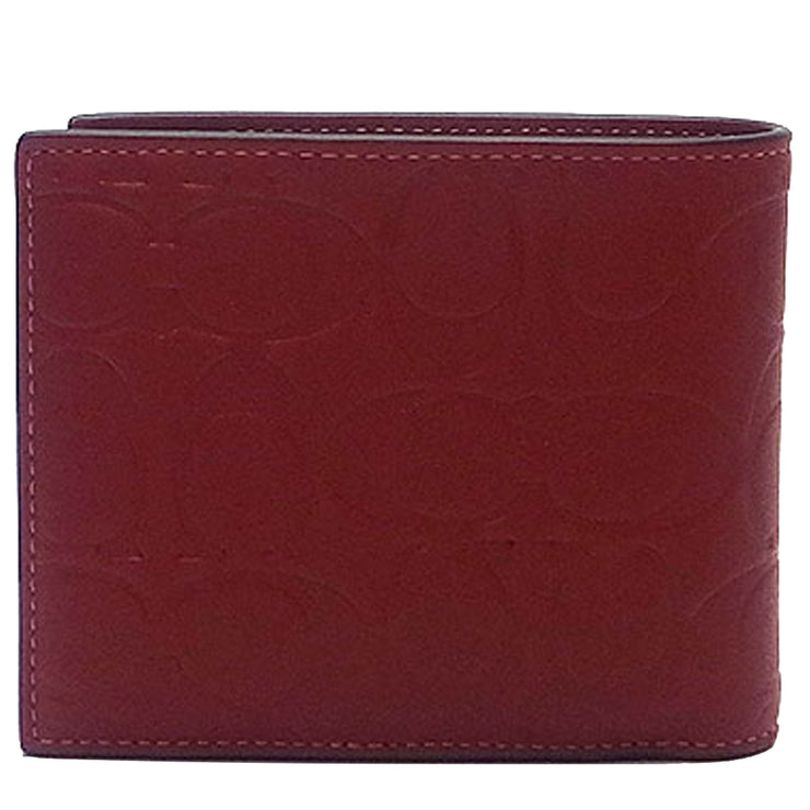 Buy Coach 3 In 1 Wallet In Signature Leather In 1941 Red C9990 Online in Singapore | PinkOrchard.com