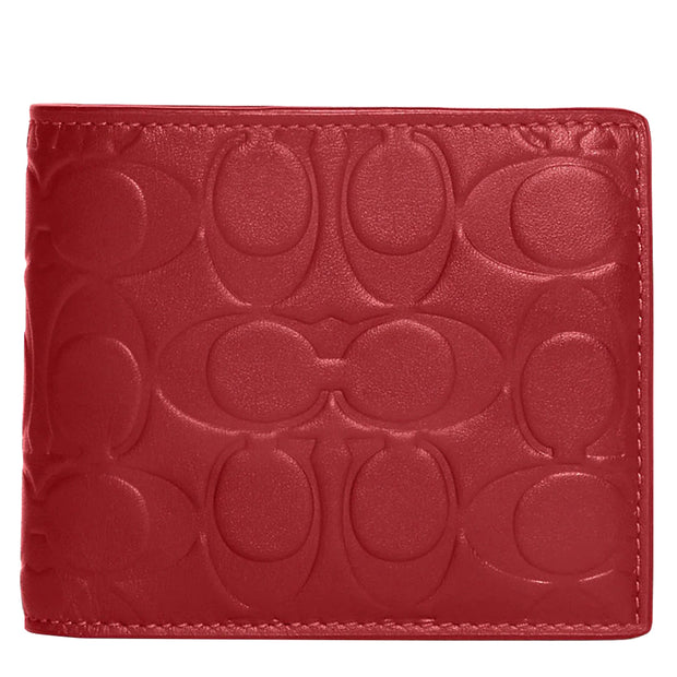 Buy Coach 3 In 1 Wallet In Signature Leather In 1941 Red C9990 Online in Singapore | PinkOrchard.com