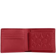 Buy Coach 3 In 1 Wallet In Signature Leather In 1941 Red C9990 Online in Singapore | PinkOrchard.com