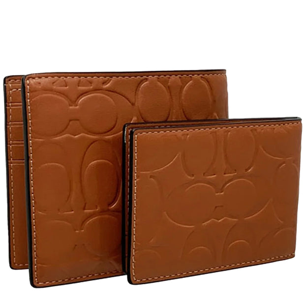 Buy Coach 3 In 1 Wallet In Signature Leather In Sunset C9990 Online in Singapore | PinkOrchard.com