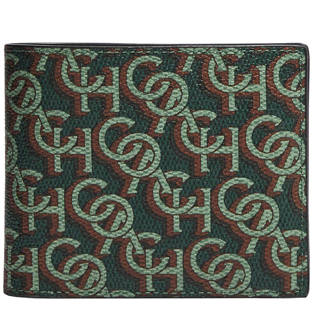 Coach 3 In 1 Wallet With Coach Monogram Print in Amazon Green CF134