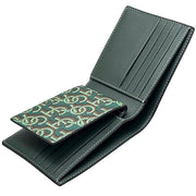 Coach 3 In 1 Wallet With Coach Monogram Print in Amazon Green CF134