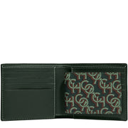 Coach 3 In 1 Wallet With Coach Monogram Print in Amazon Green CF134