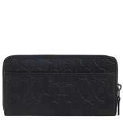 Buy Coach Accordion Wallet In Signature Leather in Black CE551 Online in Singapore | PinkOrchard.com