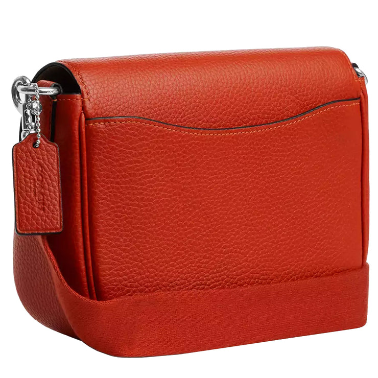 Buy Coach Amelia Saddle Bag in Deep Orange CP107 Online in Singapore | PinkOrchard.com