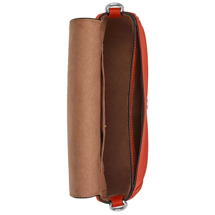 Buy Coach Amelia Saddle Bag in Deep Orange CP107 Online in Singapore | PinkOrchard.com
