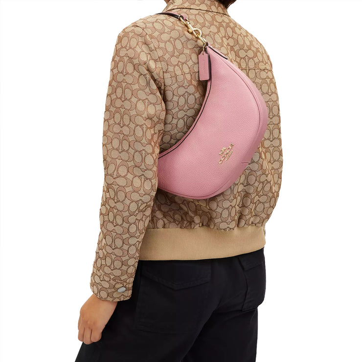 Buy Coach Aria Shoulder Bag in True Pink CO996 Online in Singapore | PinkOrchard.com