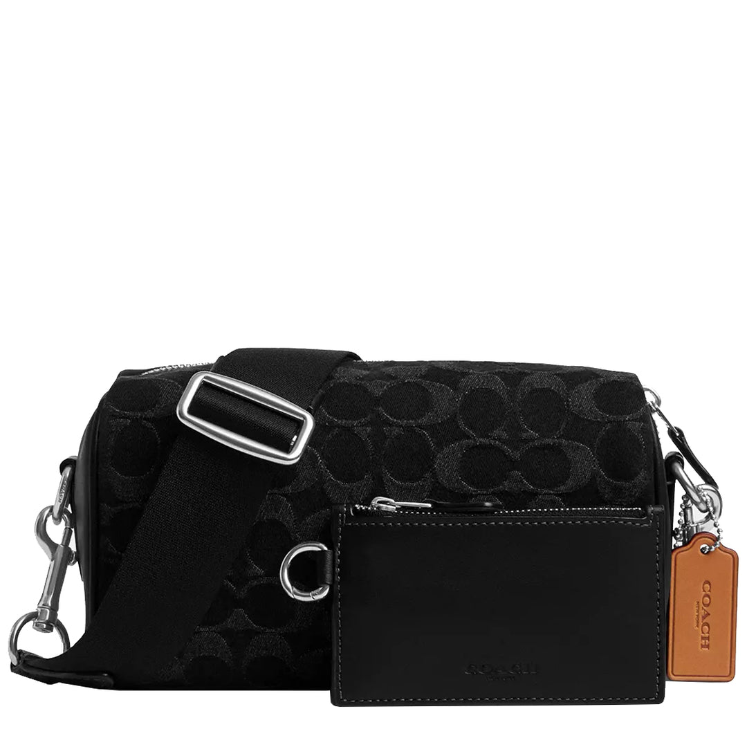 Buy Coach Axel Crossbody In Signature Denim in Black CO945 Online