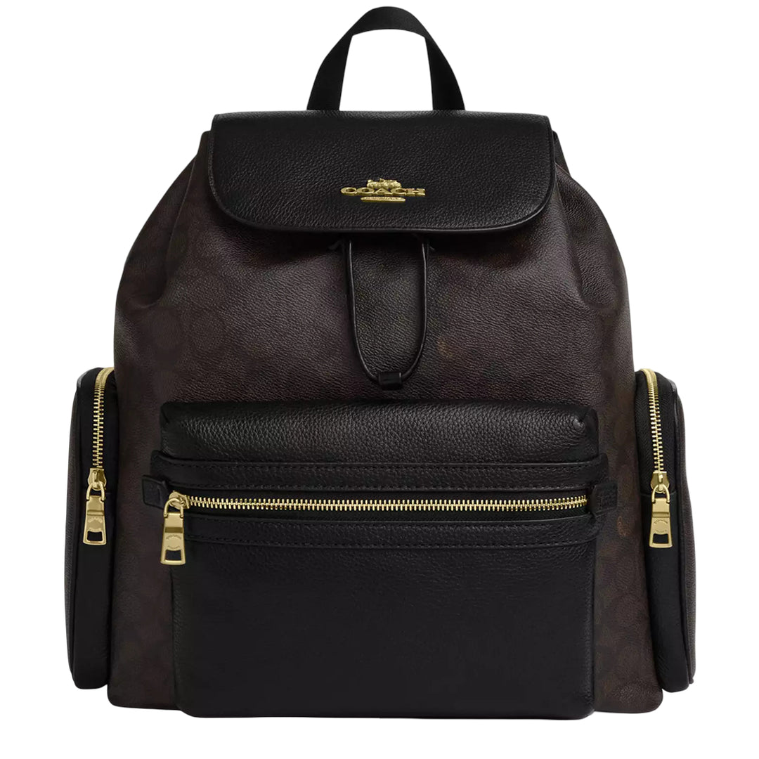 baby backpack coach Coach Baby Backpack Bag In Signature Canvas CZ187