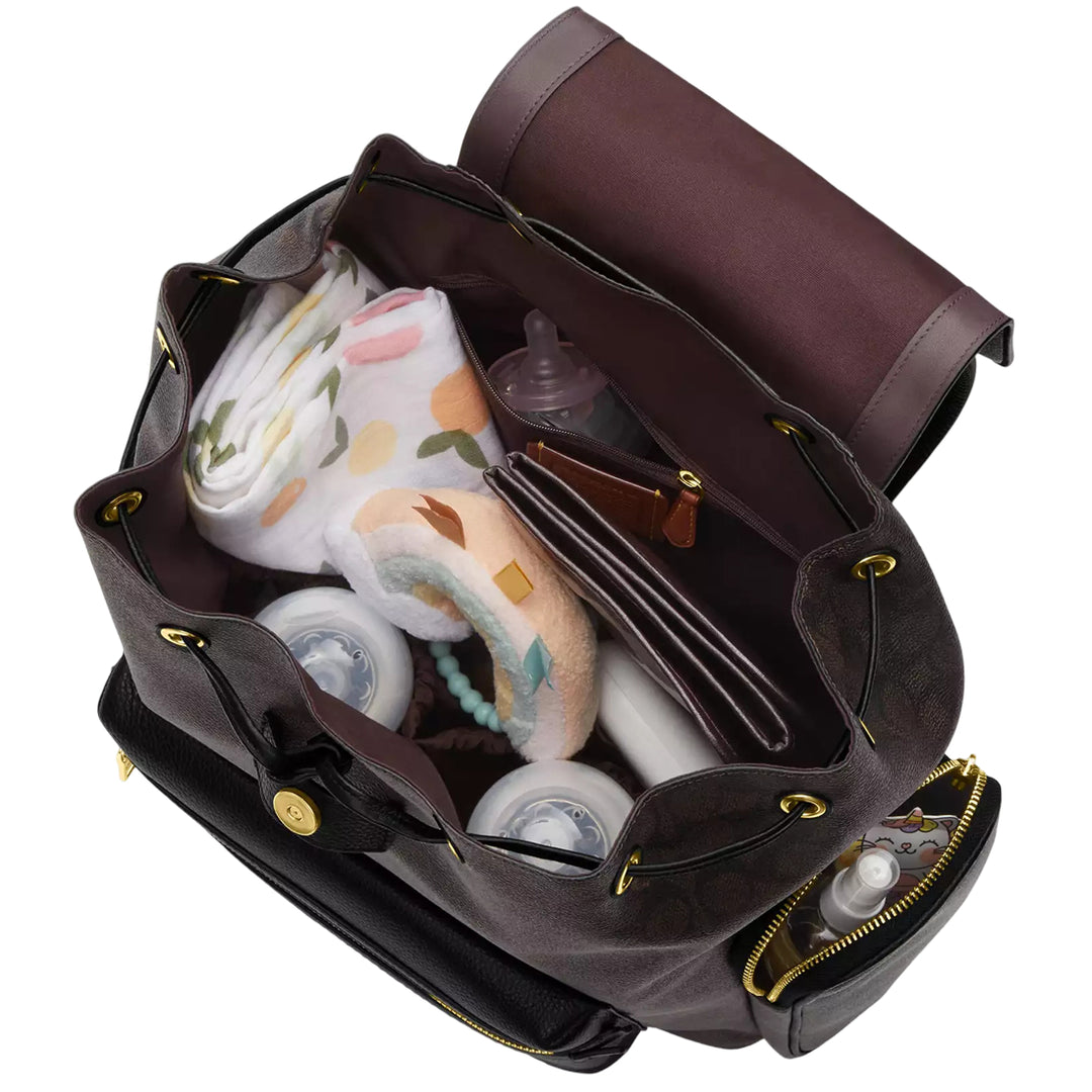 coach baby backpack Coach Baby Backpack Bag In Signature Canvas CZ187