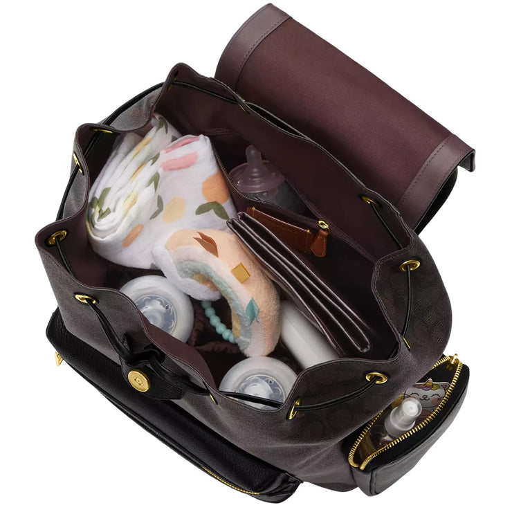 Coach Baby Backpack Bag In Signature Canvas CZ187 | Designer Bags Sale ...