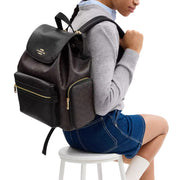 Coach Baby Backpack Bag In Signature Canvas CZ187