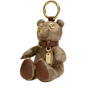 Buy Coach Bear Bag Charm In Signature Canvas in Khaki/ Saddle CI012 Online in Singapore | PinkOrchard.com
