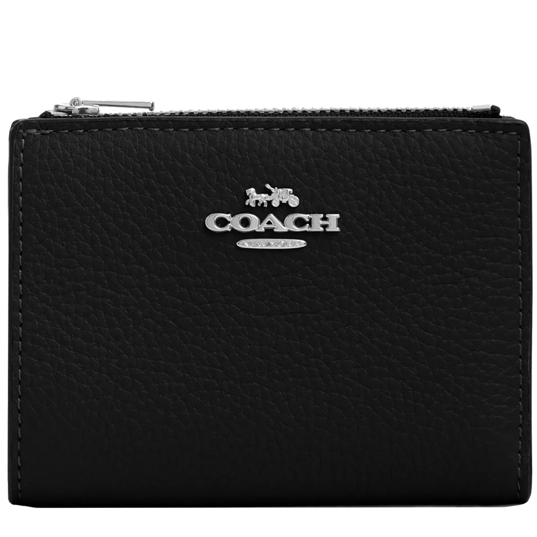 Coach Bifold Wallet in Black CM315 | Designer Bags Sale Online