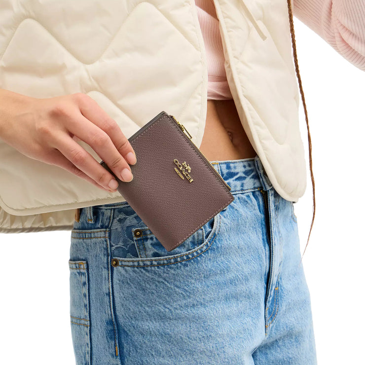 Buy Coach Bifold Wallet in Dark Stone CR983 Online in Singapore | PinkOrchard.com