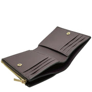 Buy Coach Bifold Wallet In Signature Canvas in Walnut/ Black CW803 Online in Singapore | PinkOrchard.com