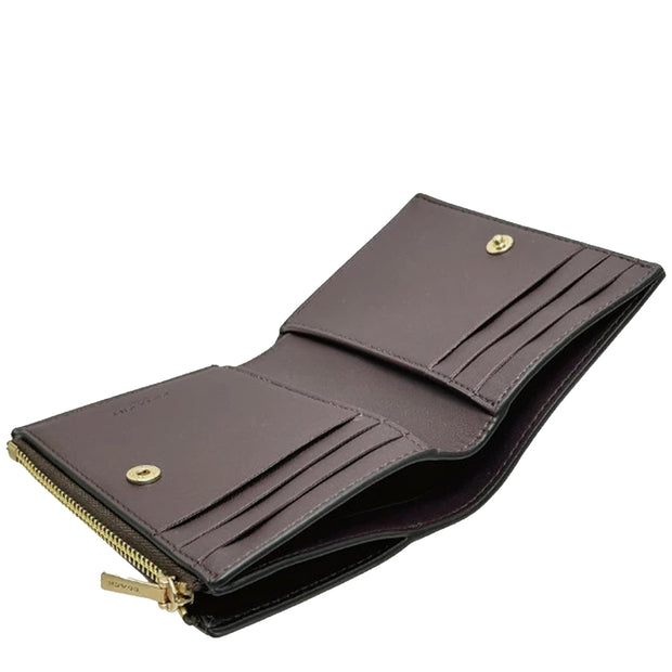 Buy Coach Bifold Wallet In Signature Canvas in Walnut/ Black CW803 Online in Singapore | PinkOrchard.com