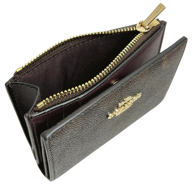 Buy Coach Bifold Wallet In Signature Canvas in Walnut/ Black CW803 Online in Singapore | PinkOrchard.com