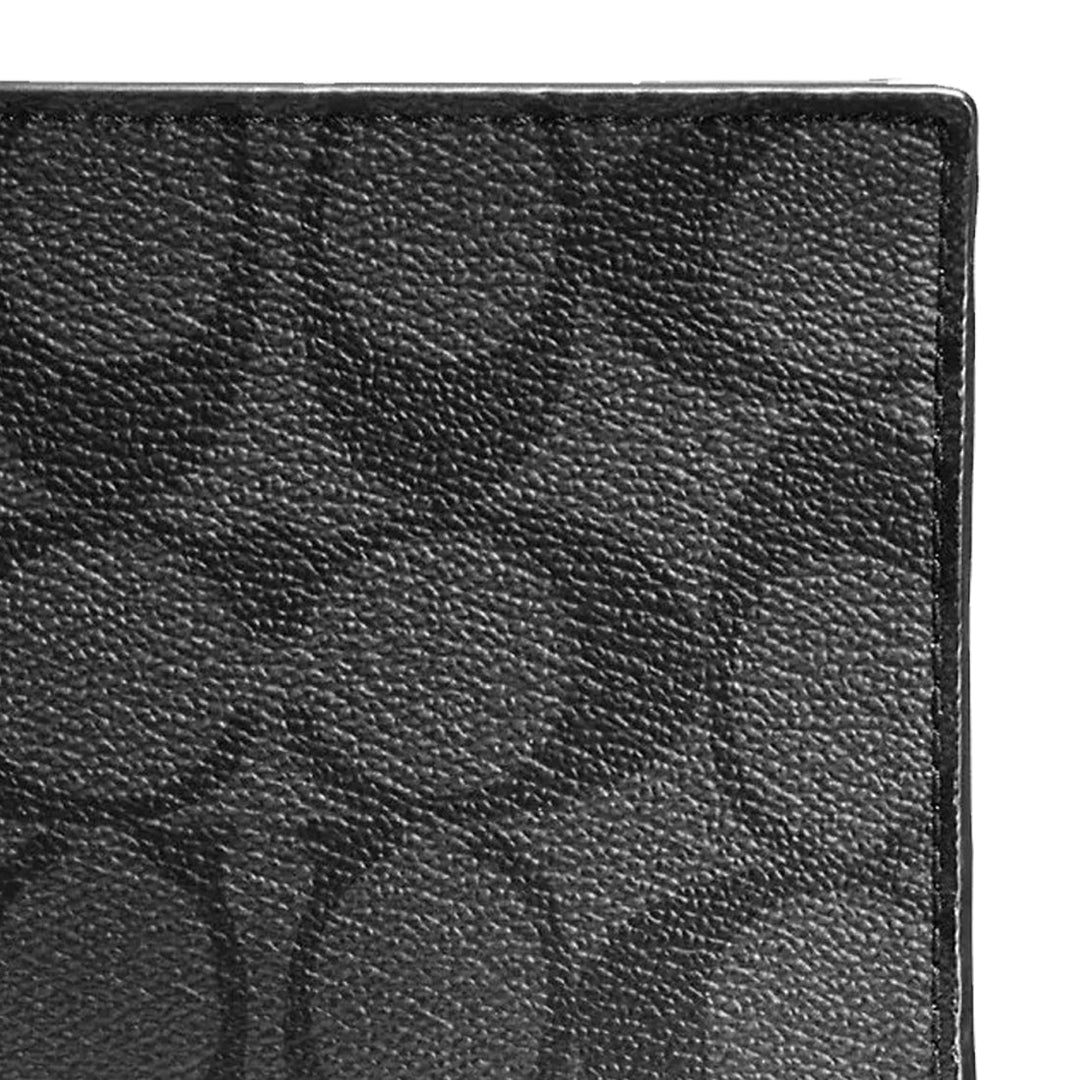 Coach Boxed 3 In 1 Wallet Gift Set In Signature Canvas in Charcoal