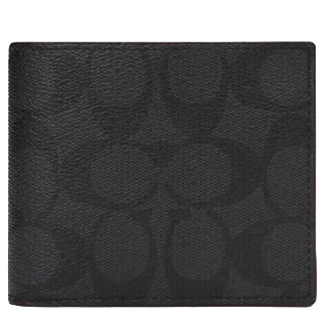 Buy Coach Boxed 3 In 1 Wallet Gift Set In Signature Canvas In