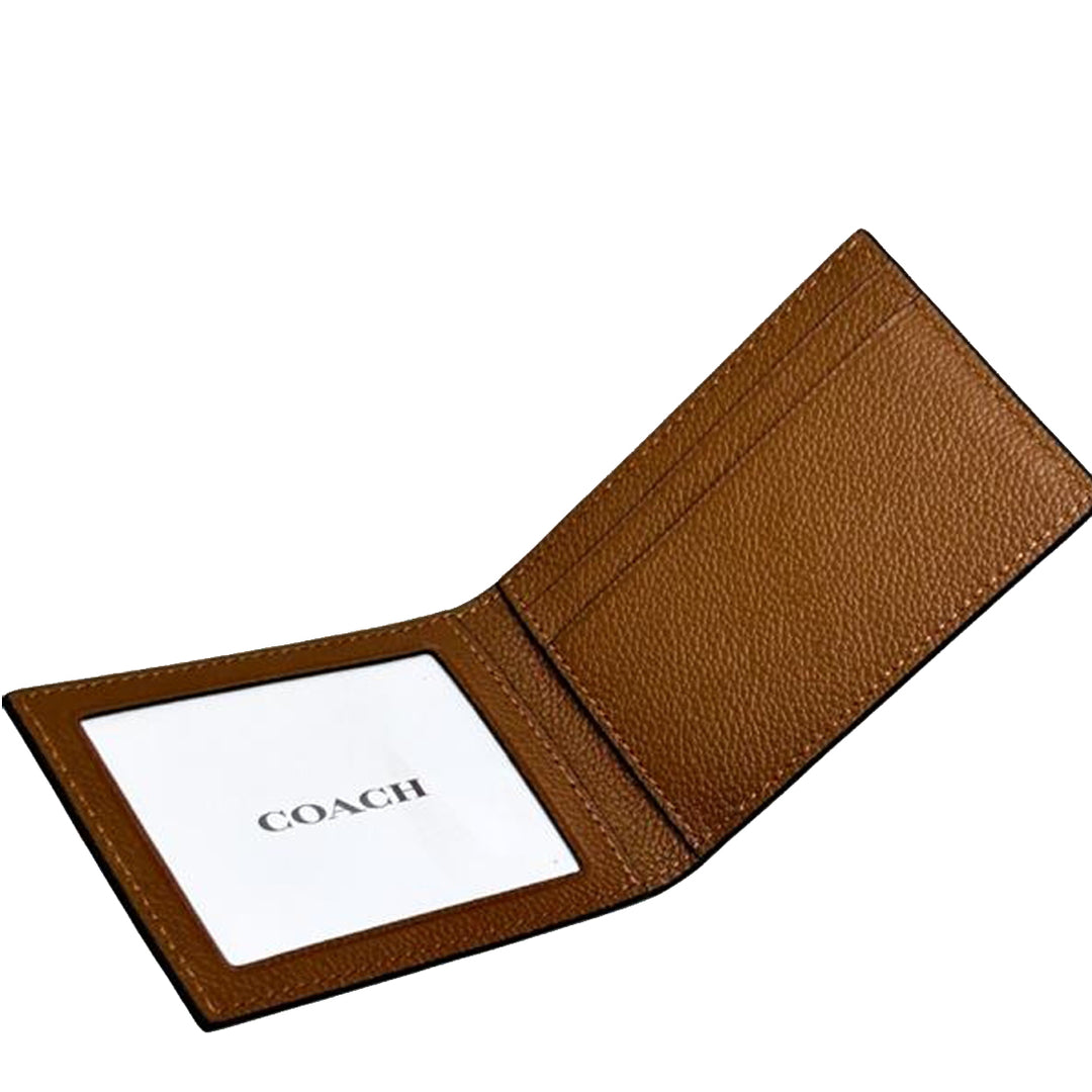 Buy Coach Boxed 3 In 1 Wallet Gift Set in Dark Saddle CS433 Online