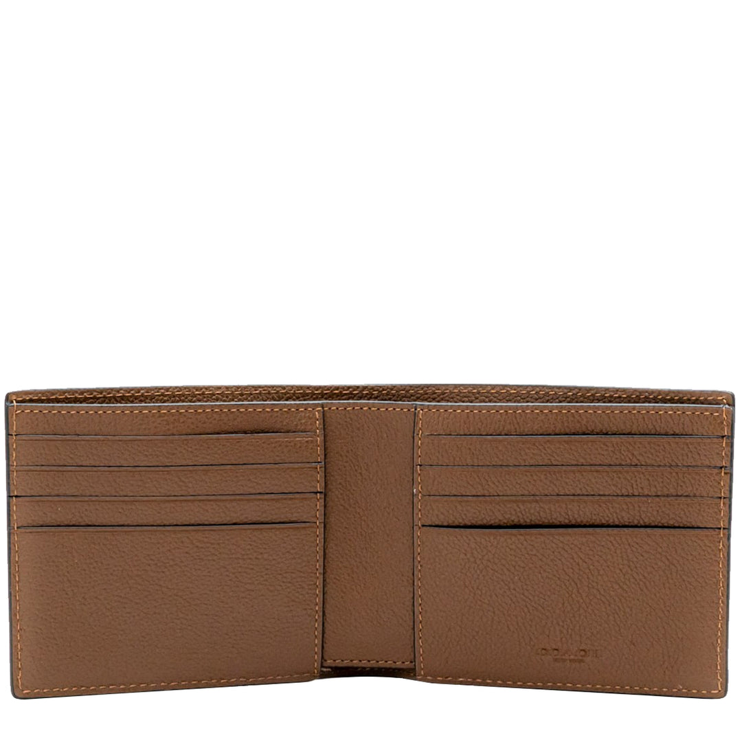 Buy Coach Boxed 3 In 1 Wallet Gift Set in Dark Saddle CS433 Online