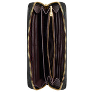 Buy Coach Boxed Long Zip Around Wallet In Signature Leather in Black cf464 Online in Singapore | PinkOrchard.com
