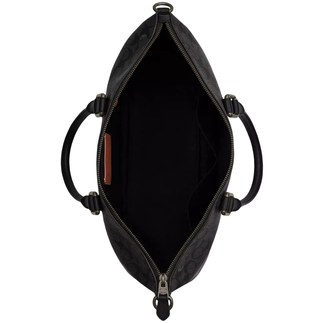 Coach Caleb Work Bag In Signature Canvas CY770 | Designer Bags