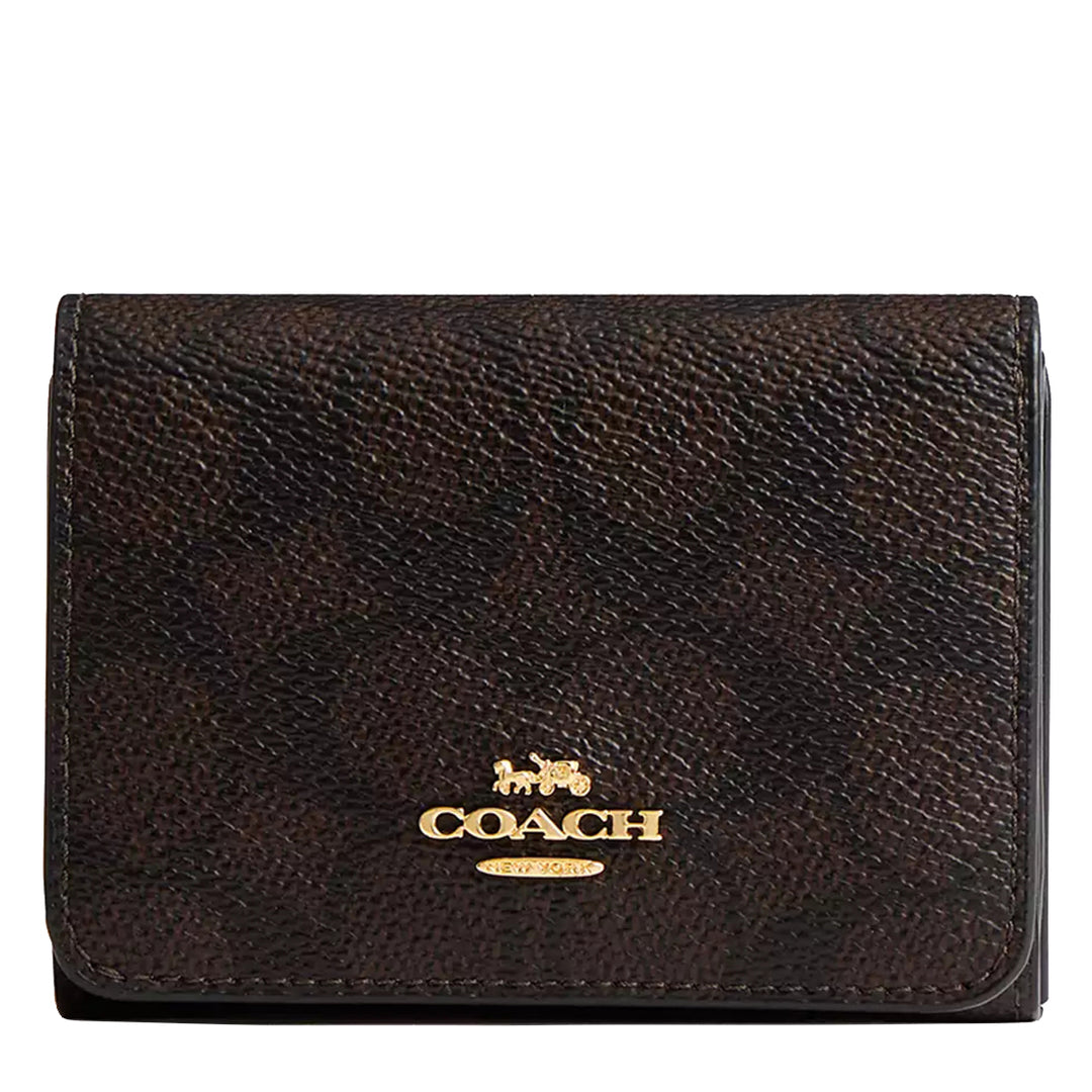 Original Coach Engraved Wallet Coach Personalized Coach Dog Wallet