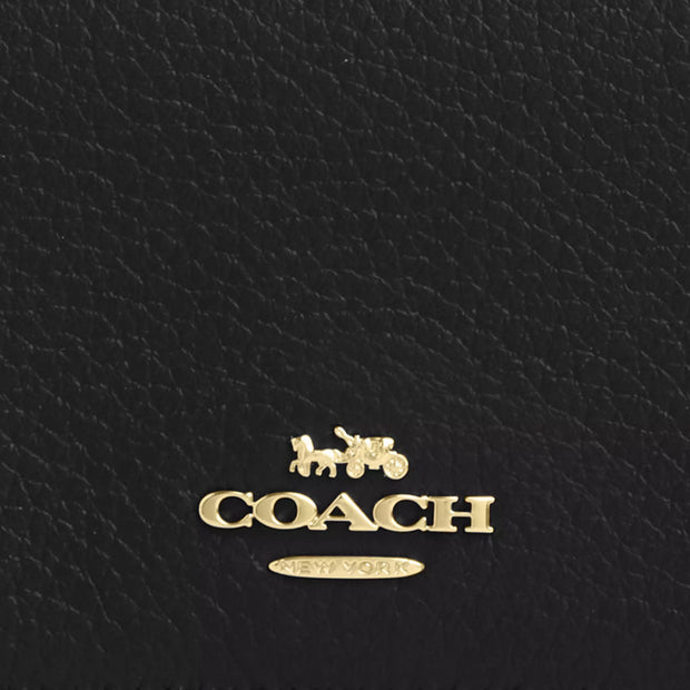 Buy Coach Card Holder Wallet In Signature Canvas in Walnut/ Black CZ034 Online in Singapore | PinkOrchard.com