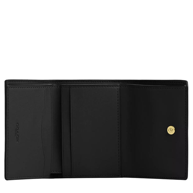 Buy Coach Card Holder Wallet In Signature Canvas in Walnut/ Black CZ034 Online in Singapore | PinkOrchard.com