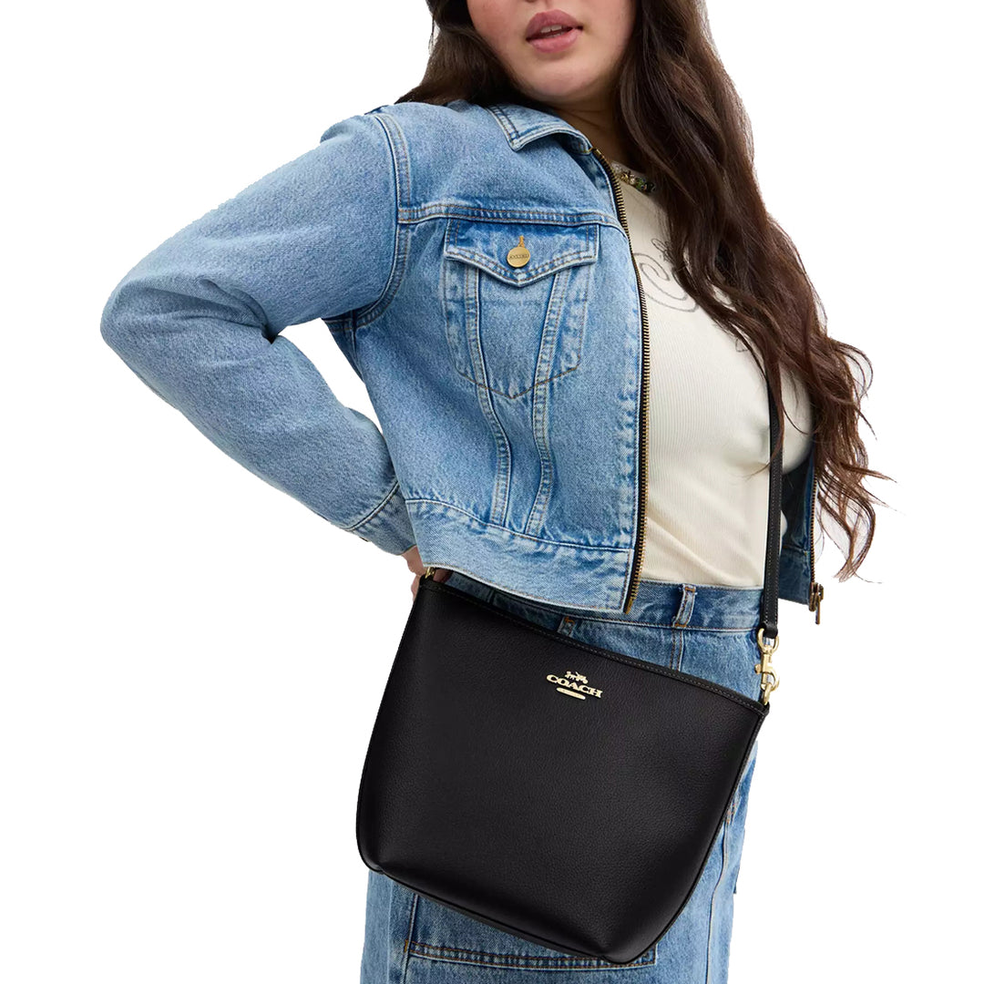 Buy Coach City Bucket Bag in Black CT801 Online in Singapore