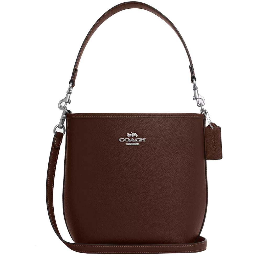 Coach-City-Bucket-Bag-Silver-