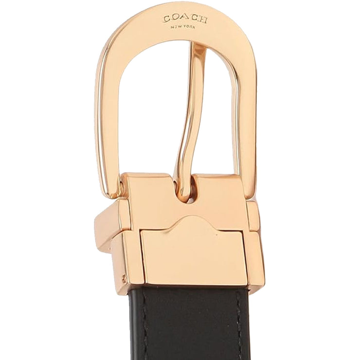Buy Coach Classic Buckle Cut To Size Reversible Belt 25Mm in Brown/ Black CF270 Online in Singapore | PinkOrchard.com