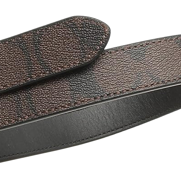 Buy Coach Classic Buckle Cut To Size Reversible Belt 25Mm in Brown/ Black CF270 Online in Singapore | PinkOrchard.com