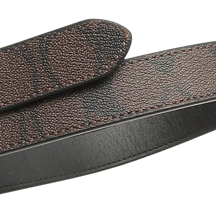 Buy Coach Classic Buckle Cut To Size Reversible Belt 25Mm in Brown/ Black CF270 Online in Singapore | PinkOrchard.com
