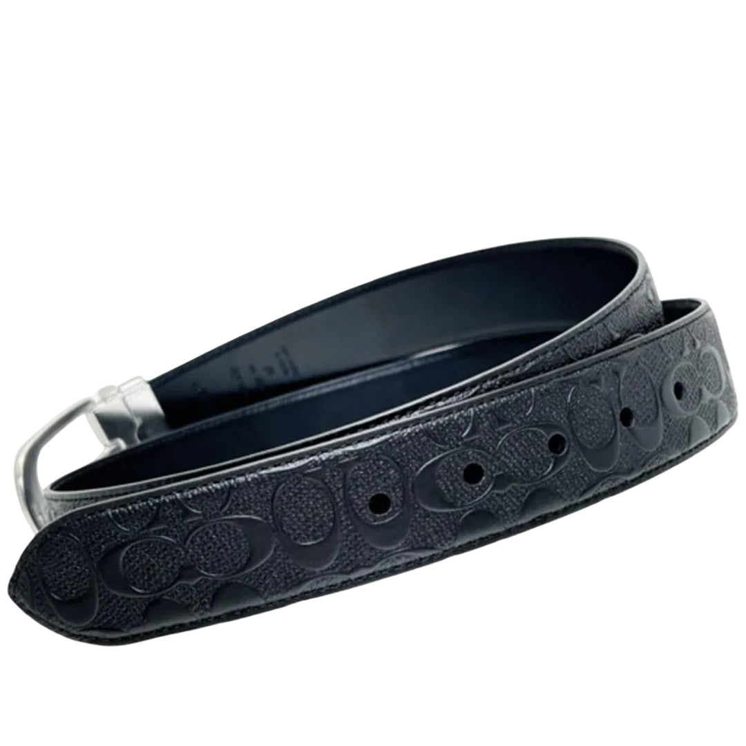 Coach Classic Buckle Cut To Size Reversible Belt 38 Mm in  display picture 1
