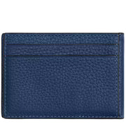 Back View of Coach Compact Billfold Wallet - Deep Blue CM167