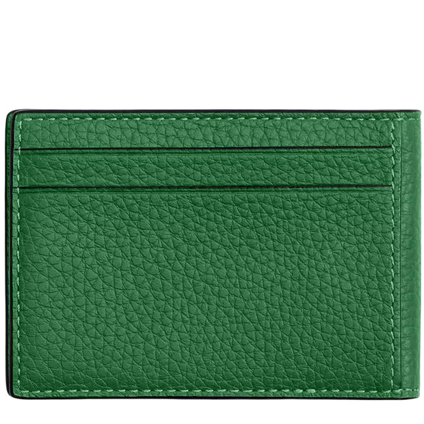 Back View of Coach Compact Billfold Wallet - Kelly CM167