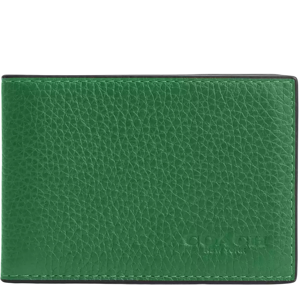 Coach Compact Billfold Wallet - Kelly CM167 | Designer Wallets