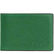 Front View of Coach Compact Billfold Wallet - Kelly CM167